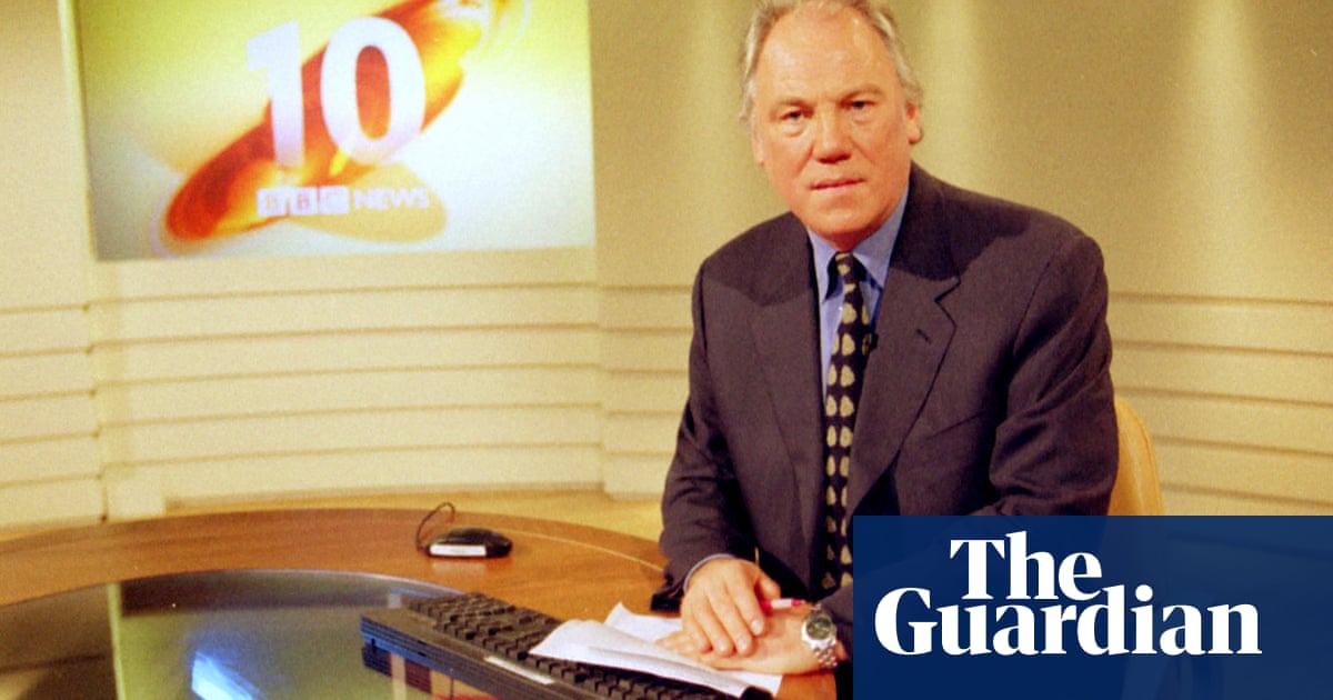 peter sissons obituary television the guardian
