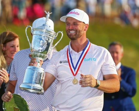 Wyndham Clark wins US Open with nerves of steel amid fierce challenge from Burns | US Open | The Guardian