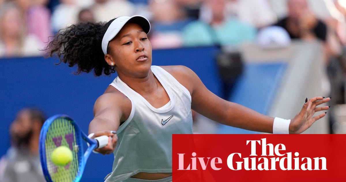 US Open tennis 2026: Osaka v Rybakina, Zheng stuns Swiatek, Andreeva wins and more on day nine – live
