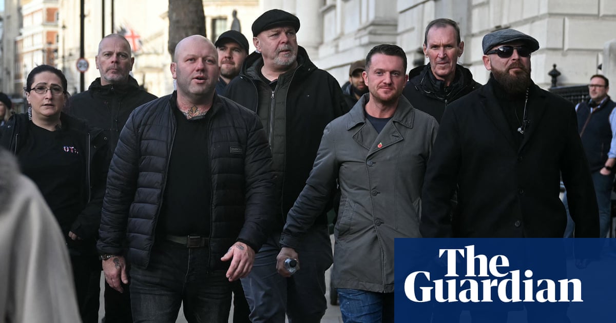 C of E responds to Tommy Robinson’s carols event with ‘Christmas is for all’ message