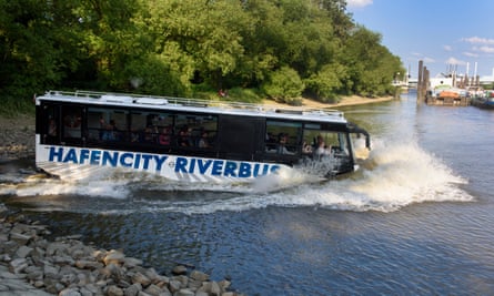 HafenCity Riverbus.