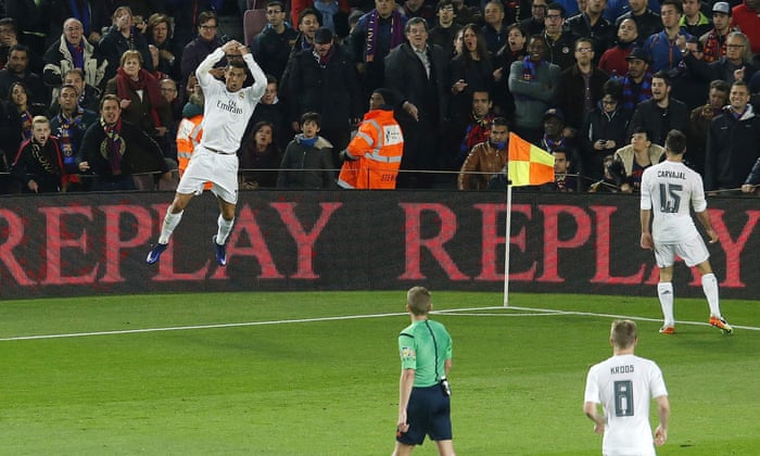 Barcelona v real madrid 15/16