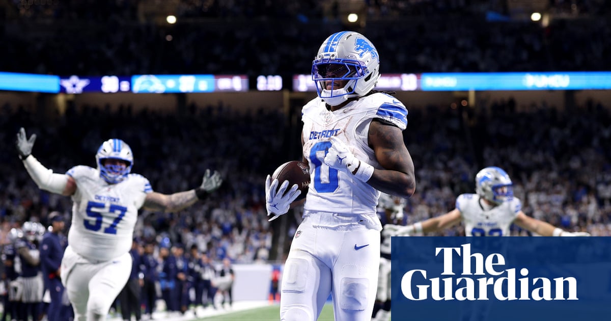 Jahmyr Gibbs’ three scores fire Detroit Lions past Cowboys to revive playoff bid