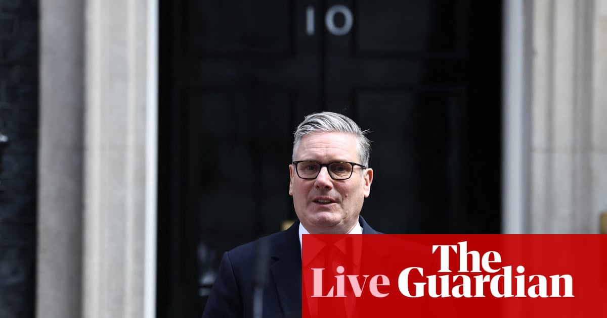 Starmer announces resignation as prime minister and leader of the Labour party - UK politics live
