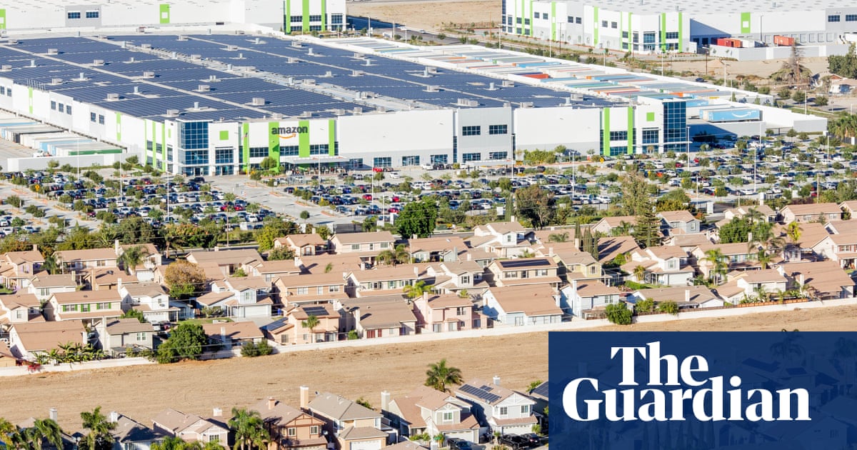 Warehouses In Their Backyards When Amazon Expands These Communities Pay The Price Amazon The Guardian Warehouses In Their Backyards When Amazon Expands These Communities Pay The Price Amazon The Guardian