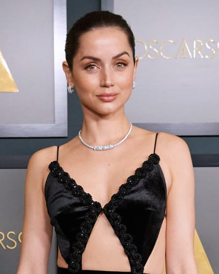 Ana de Armas in Los Angeles last month