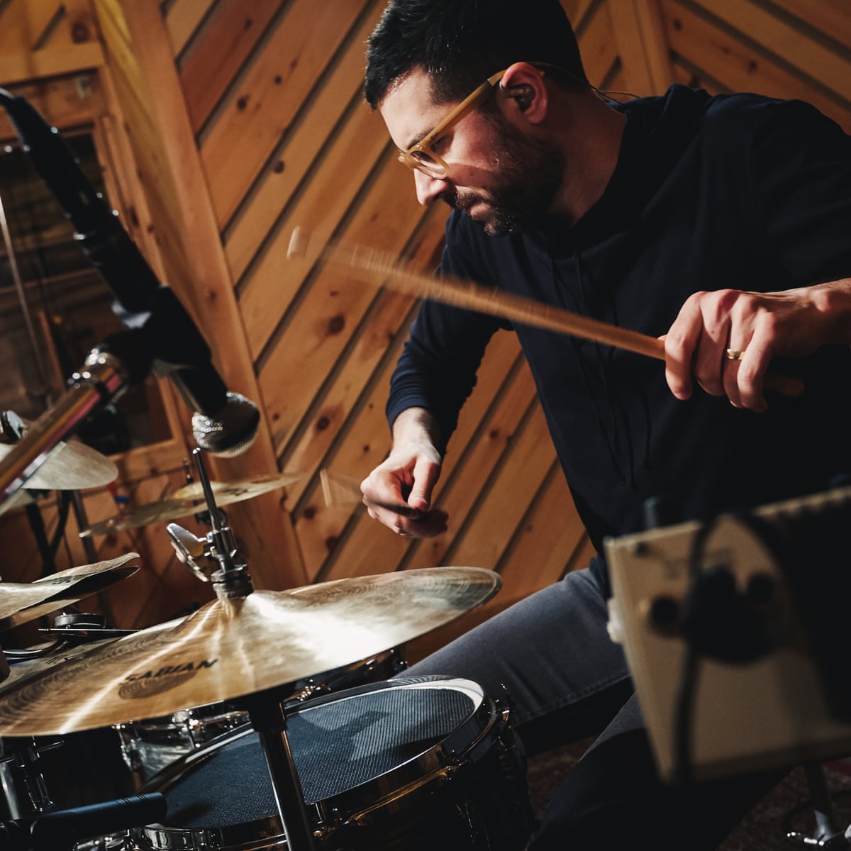 Mark Guiliana Jazz Quartet Jersey Review Impressive Acoustic Set From Groove Drummer Jazz The Guardian Mark Guiliana Jazz Quartet Jersey Review Impressive Acoustic Set From Groove Drummer Jazz The Guardian