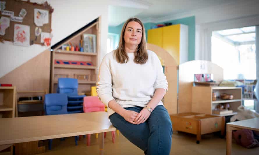 ‘We’re heading for a crisis’: UK parents face rising fees as nursery costs soar | Childcare 1 Emma White of Small World Kindergarten