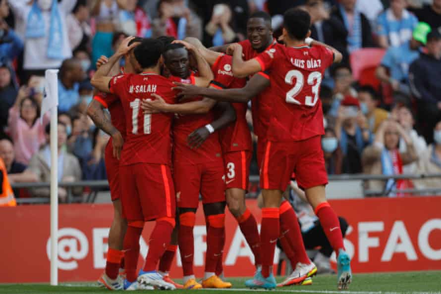 Joy for Liverpool as the go three up.