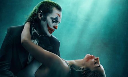 Joaquin Phoenix and Lady Gaga in Joker: Folie à Deux