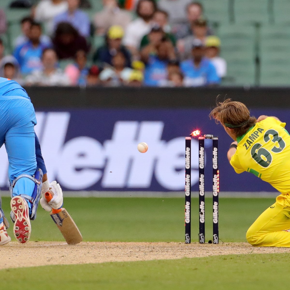 India Beat Australia To Win Series Third One Day