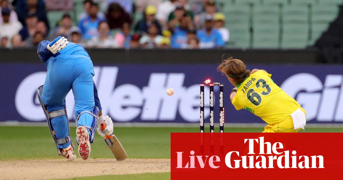 India Beat Australia To Win Series Third One Day
