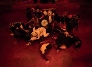 Freak-out … a scene from Climax.