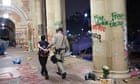Union plans strike vote over crackdown on University of California Gaza protests