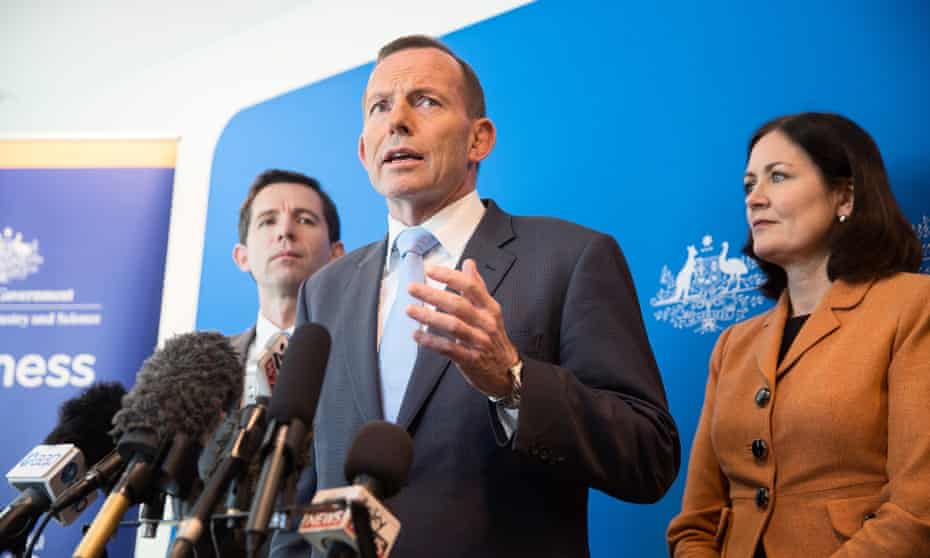Tony Abbott in Geelong