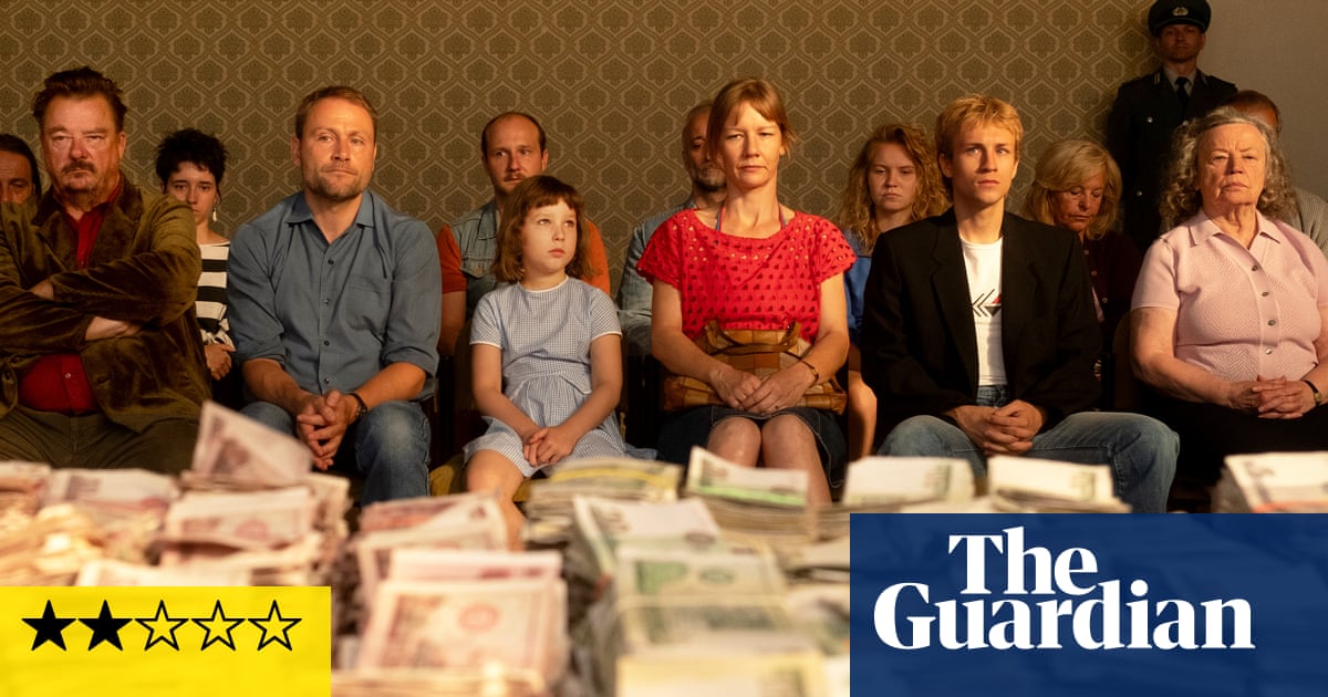 Two to One review East Berlin cash scam capers through ruins of communism
