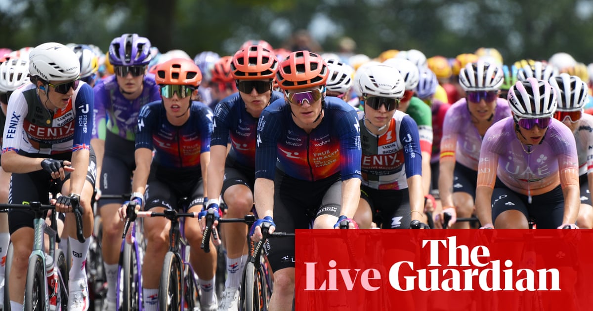 Tour de France Femmes 2026: stage three from Geneva to Poligny – live