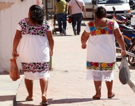 People in Valladolid, in Mexico’s Yucatan peninsula, photographed in 2011. 