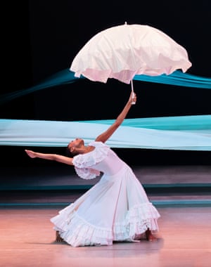 Jacqueline Green in Alvin Ailey’s Revelations.