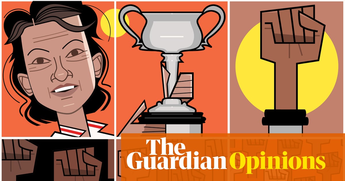 Australian Open's scenic riverside path symbolises sport's long walk to equality | Emma John