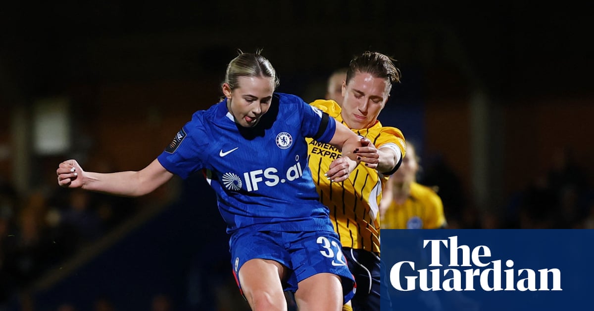 Ringkasan WSL: Lexi Potter Berhasil sebagai Chelsea Melampaui Manchester United