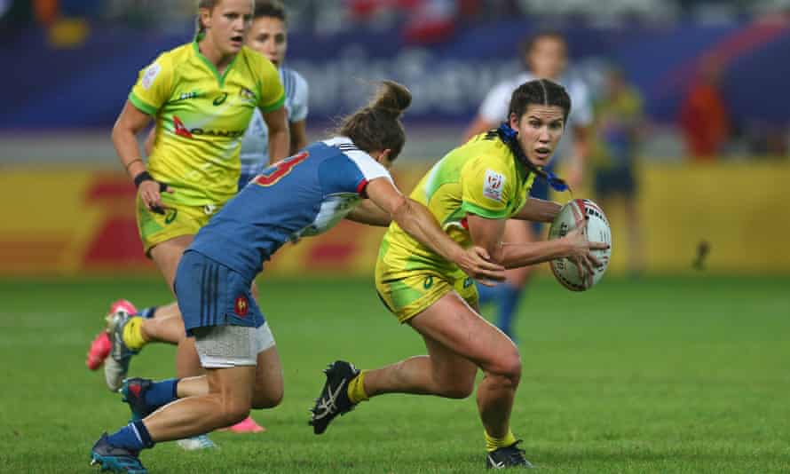 Australia Win Rugby Sevens World Series Title Ahead Of Final Rugby Sevens The Guardian Rugby Sevens World Cup 2022 T Shirts