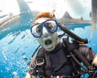 Shark selfies: why ‘finfluencers’ need to put their cameras away