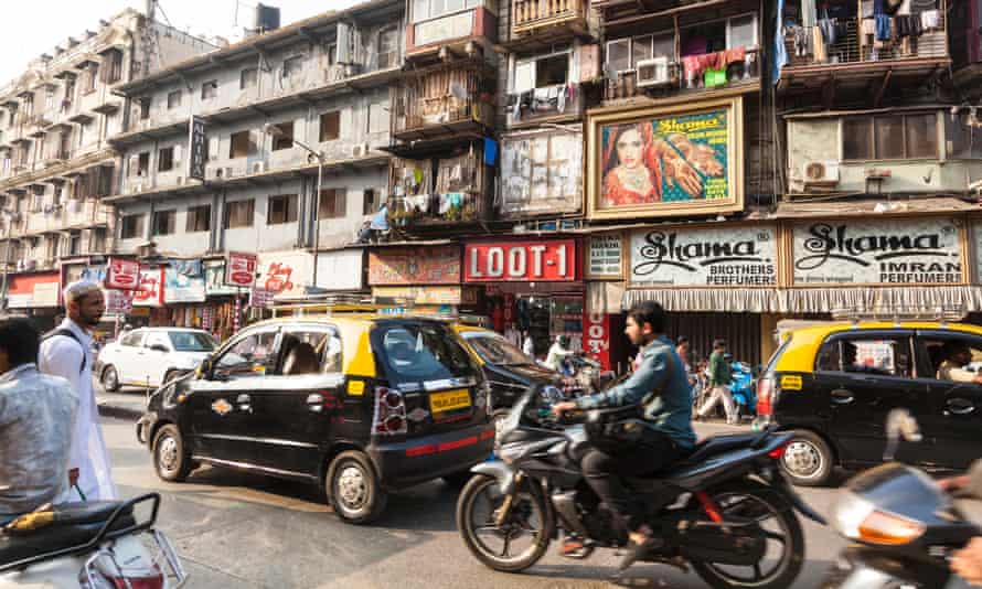 Bombay ... a hubub, a maelstrom.