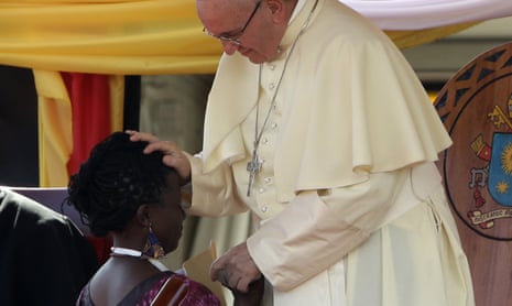 pope francis africa