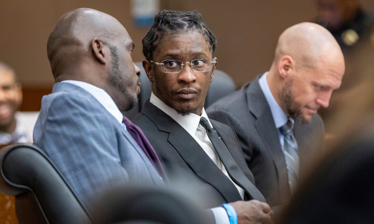 Lyrics to be introduced as evidence in trial of rapper Young Thug | Music | The Guardian