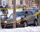 Minneapolis ICE shooting: Vance comments on new footage as victim’s wife says she was supporting neighbors – live