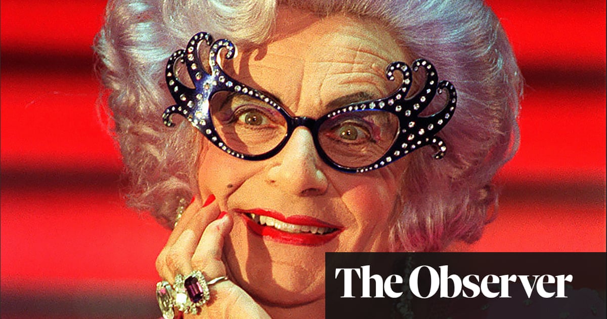 Barry Humphries remembered by Melvyn Bragg