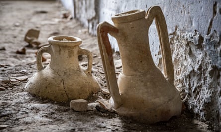 Two ancient jugs
