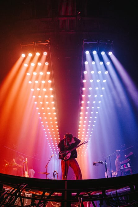 Tame Impala performs in Brisbane