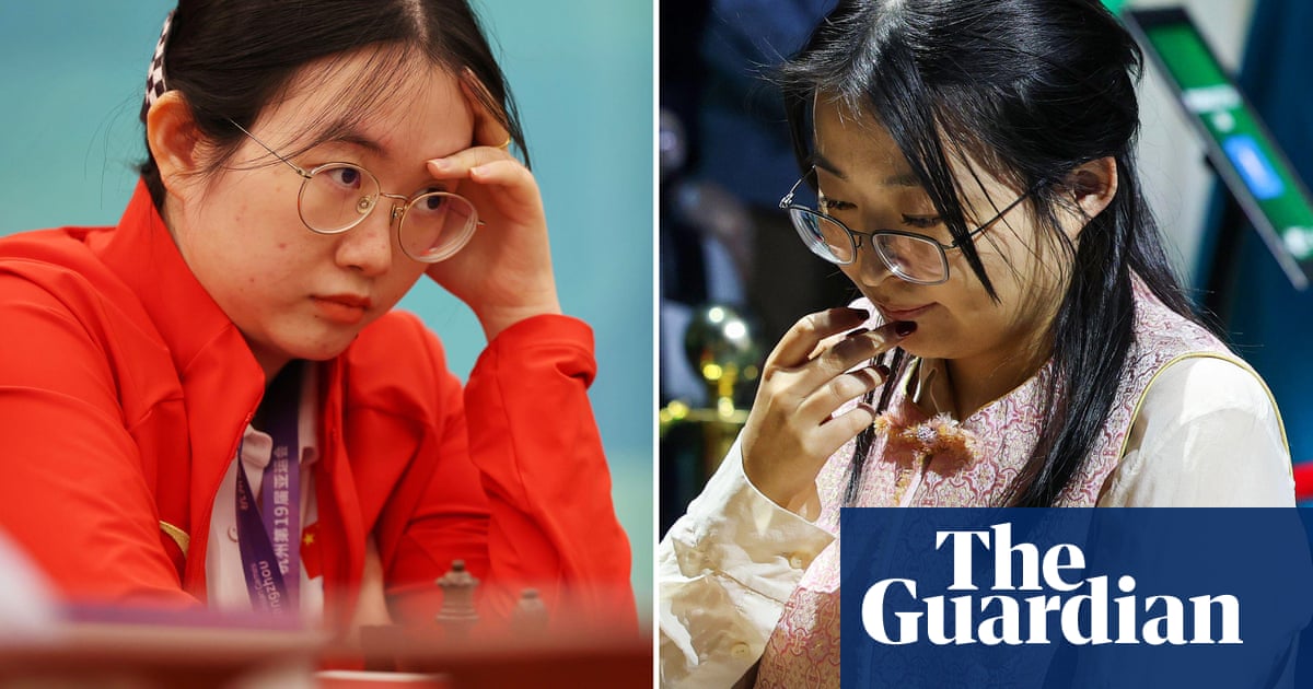 Ju Wenjun Defends Women's World Chess Title Against Tan Zhongyi