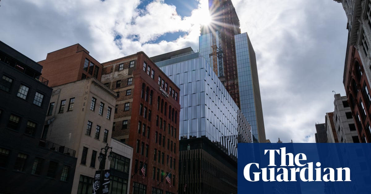 ‘Het bruist hier’: de heropleving van Detroit krijgt vorm na tientallen jaren van verval | Detroit ‘Het bruist hier’: de heropleving van Detroit krijgt vorm na tientallen jaren van verval | Detroit