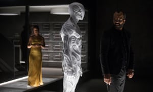 Charlotte Hales and Bernard plot their escape from Westworld
