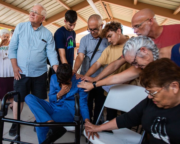 As Trump cracks down, faith groups step up for immigrants: ‘What has happened to our heart?’