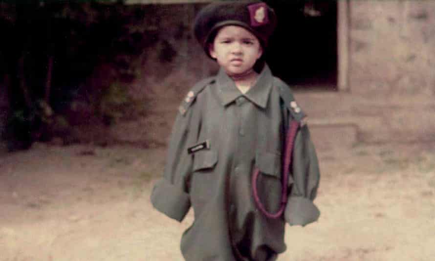 Priyanka Chopra Jonas in her father’s military uniform