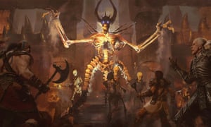 Diablo 2: Resurrected.