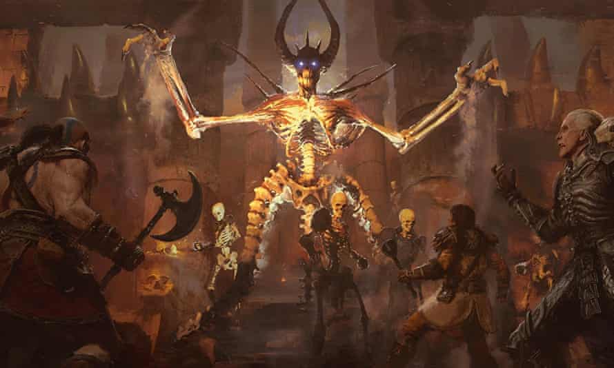 Video game giant Blizzard celebrates 30 years with Diablo II Resurrected | Games | The Guardian