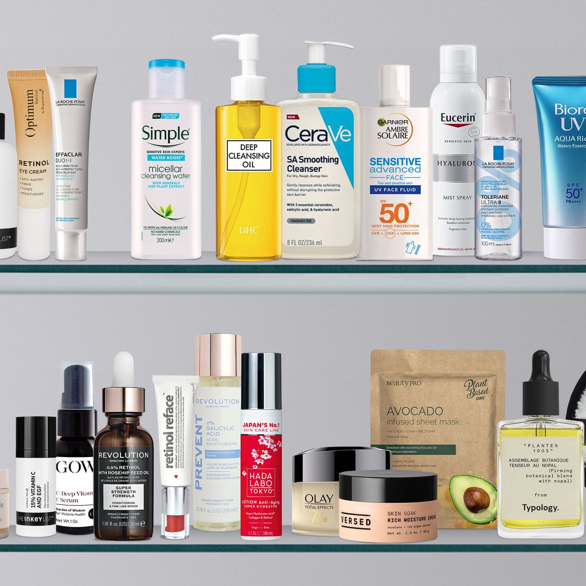 The 30 Best Facial Skincare Products For Under Skincare The Guardian