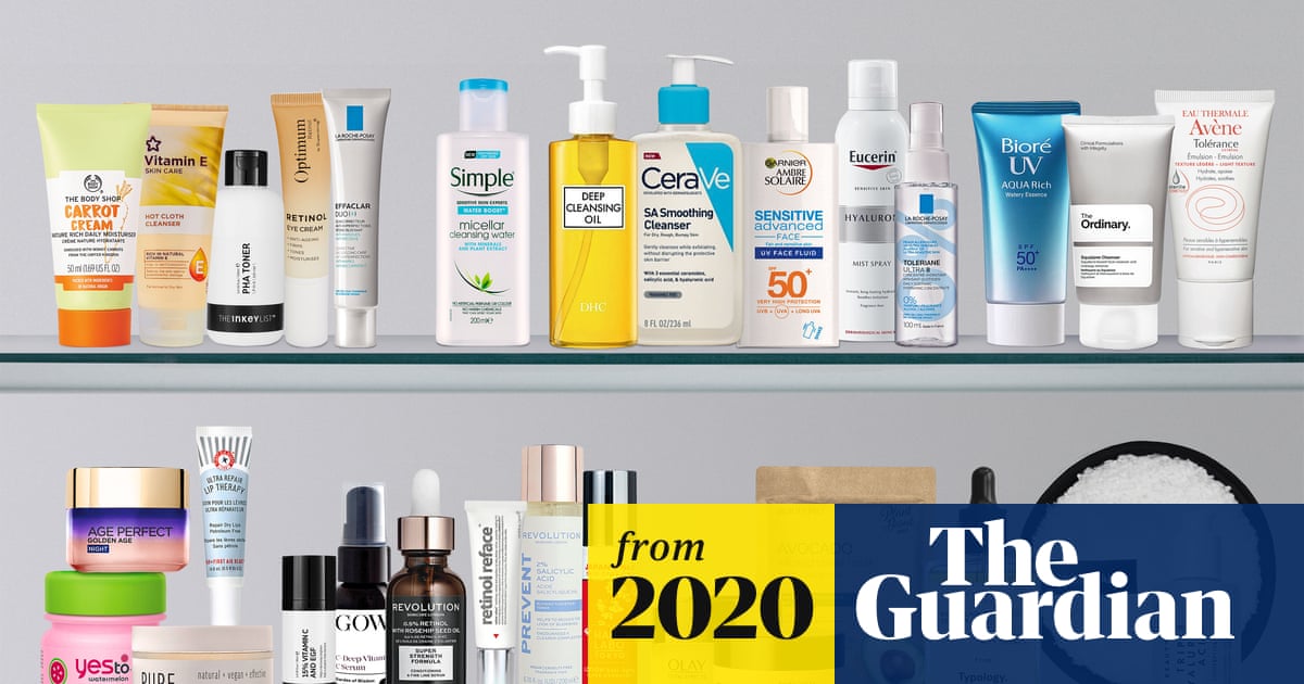The 30 best facial skincare products for under £20 | Skincare | The Guardian