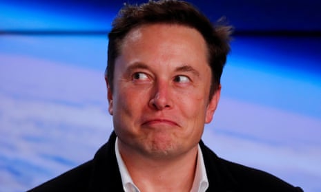 Elon Musk is legally obliged to have his tweets checked by lawyers. ‘My Twitter is pretty much complete nonsense at this point,’ he observed last month.