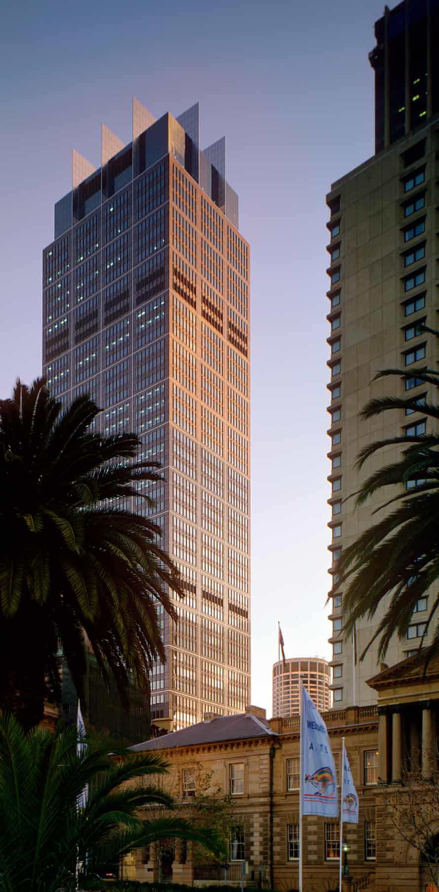 Governor Phillip Tower in Sydney Australia.