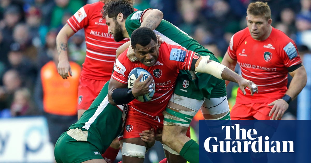 Leicester feel no relief over Saracens’ point deduction, says Geordan Murphy