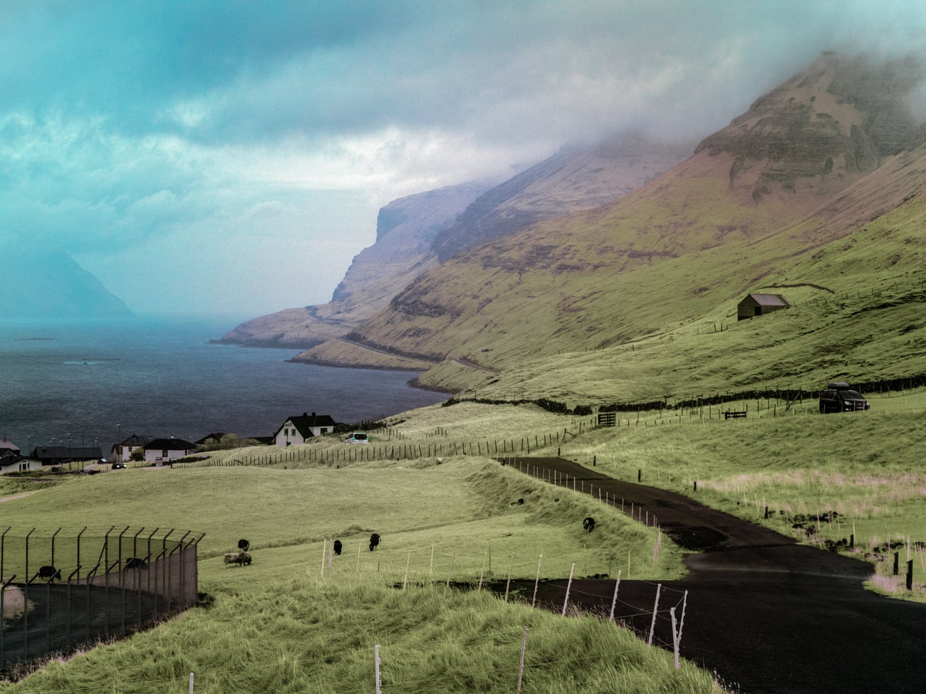 Sørvágar, Faroe Islands