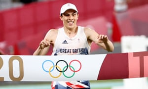 Joseph Choong of Great Britain wins gold in the Modern Pentathlon event.