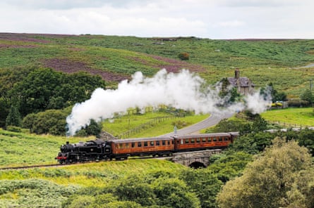 North Yorkshire Moors Railway.