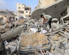 Middle East crisis live: Trump claims Gaza deal reached; Iran targets US bases in Kuwait
